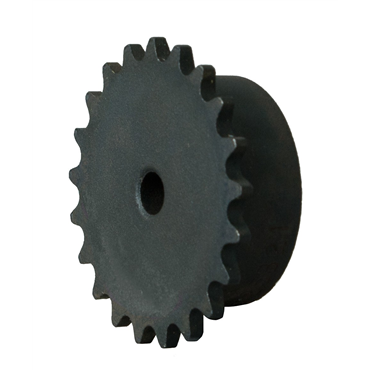 No. 25 - 1/4" Pitch - Single - Plain Stock Bore Sprocket
